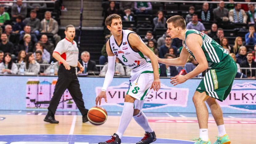 "Žalgiris" prieš "Tonybet"