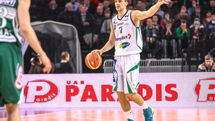 "Žalgiris" prieš "Tonybet"