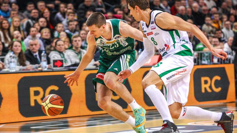 "Žalgiris" prieš "Tonybet"