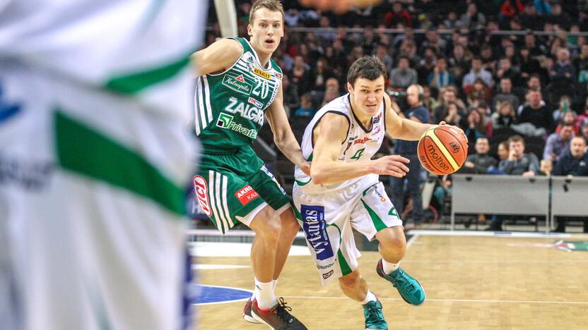 "Žalgiris" prieš "Tonybet"