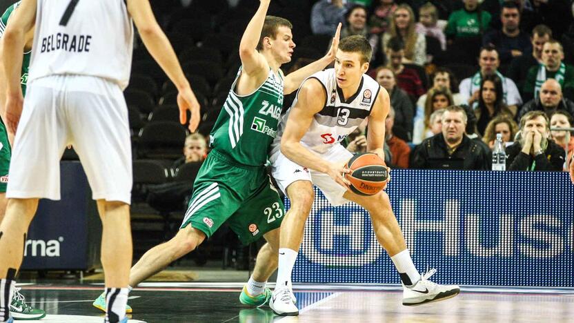 Žalgiris prieš Partizan Nis