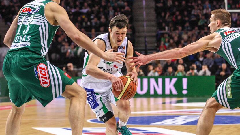 "Žalgiris" prieš "Tonybet"