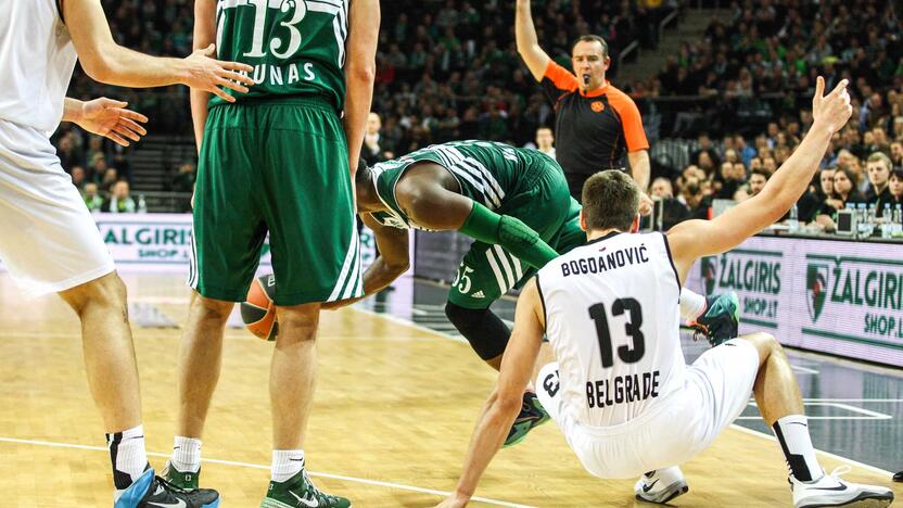 Žalgiris prieš Partizan Nis