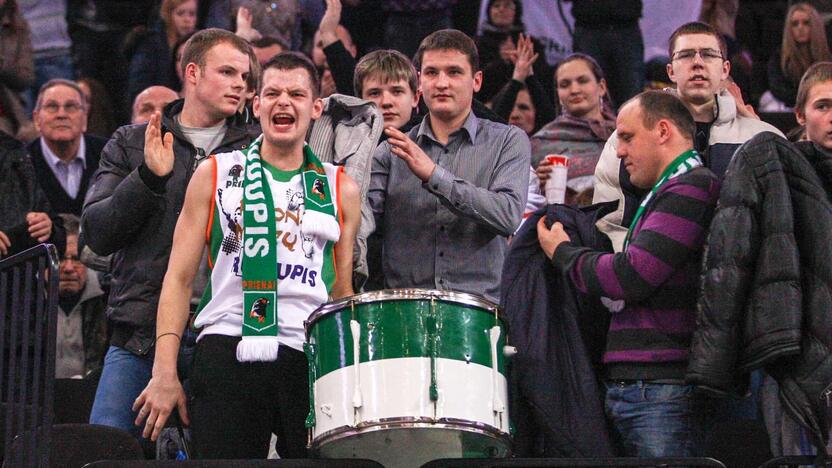 "Žalgiris" prieš "Tonybet"