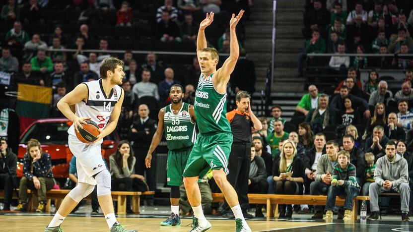 Žalgiris prieš Partizan Nis