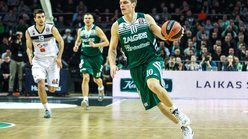 Žalgiris prieš Partizan Nis