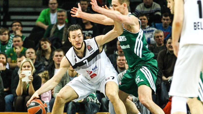 Žalgiris prieš Partizan Nis