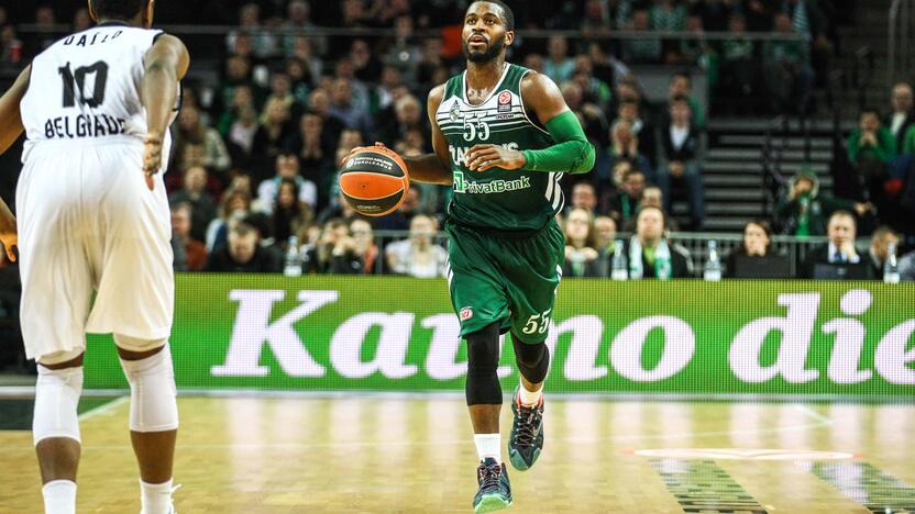 Žalgiris prieš Partizan Nis