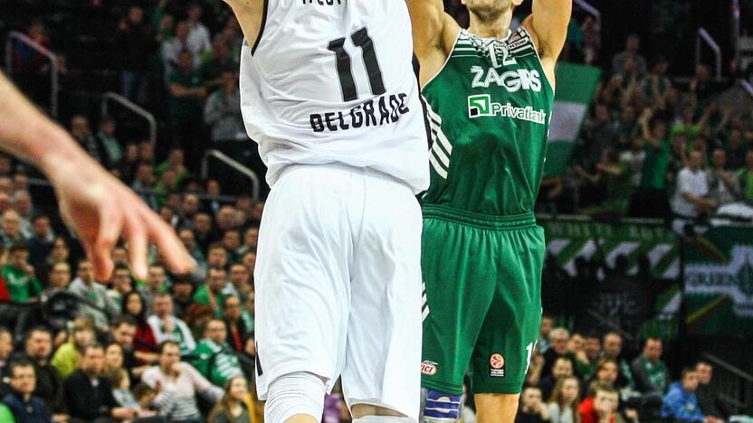 Žalgiris prieš Partizan Nis