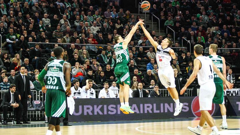 Žalgiris prieš Partizan Nis