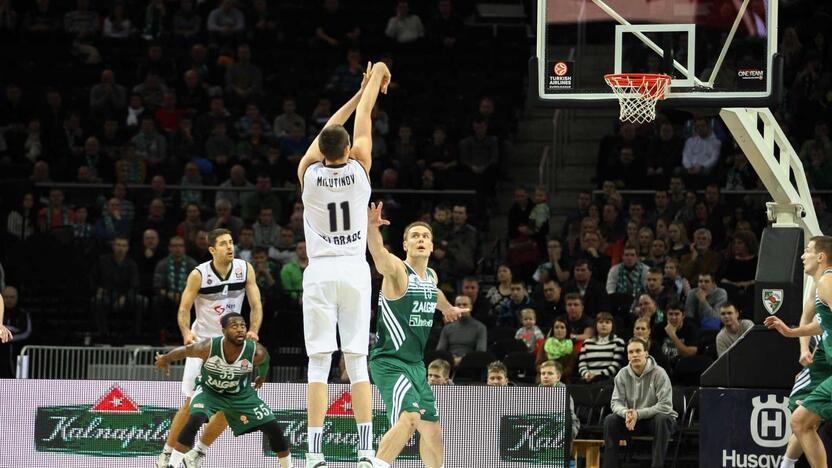 Žalgiris prieš Partizan Nis