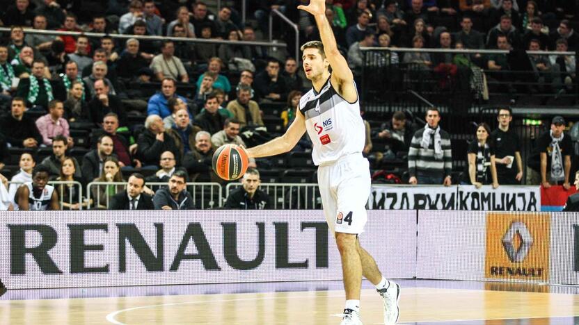 Žalgiris prieš Partizan Nis