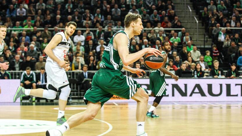 Žalgiris prieš Partizan Nis