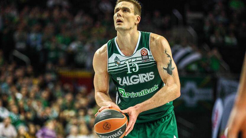 Žalgiris prieš Partizan Nis