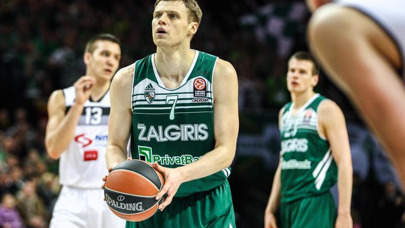 Žalgiris prieš Partizan Nis