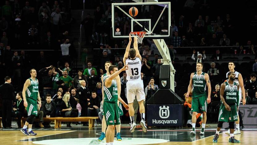 Žalgiris prieš Partizan Nis