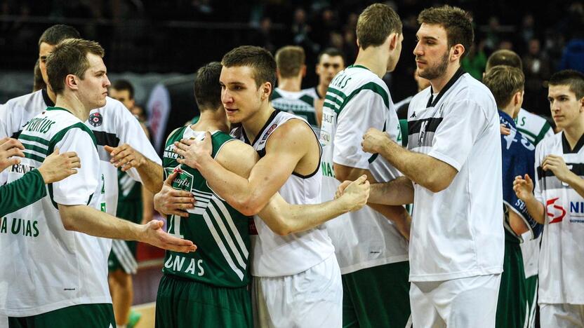 Žalgiris prieš Partizan Nis