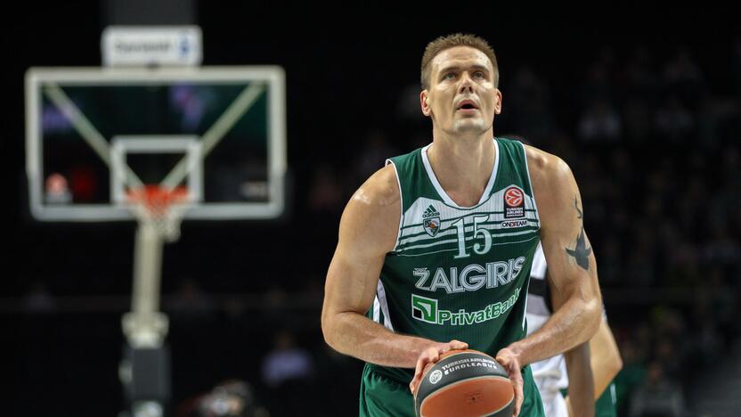 Žalgiris prieš Partizan Nis