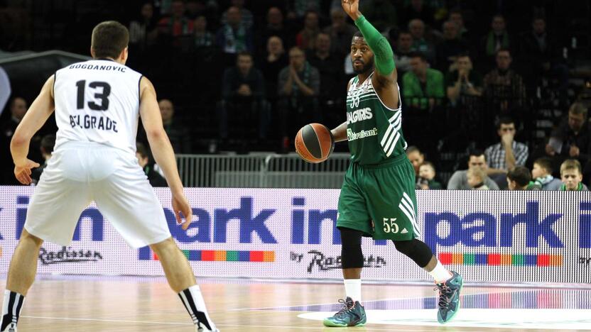 Žalgiris prieš Partizan Nis