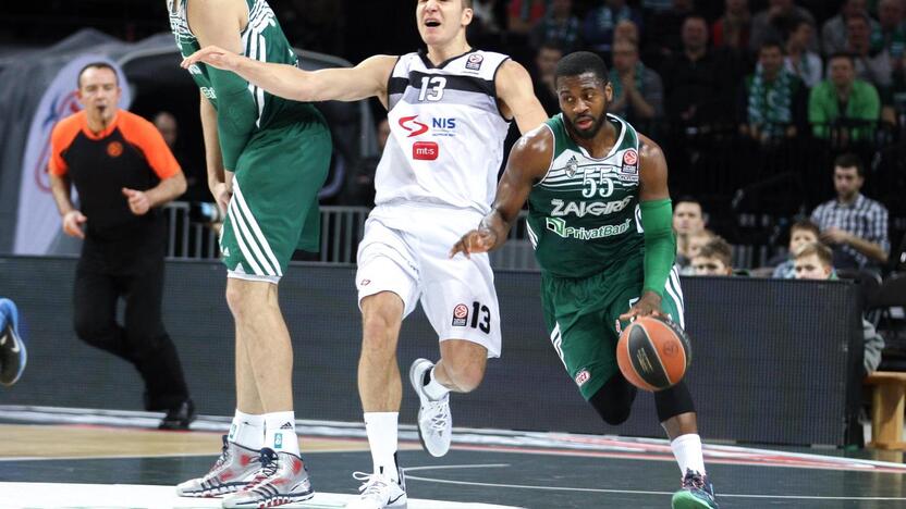 Žalgiris prieš Partizan Nis