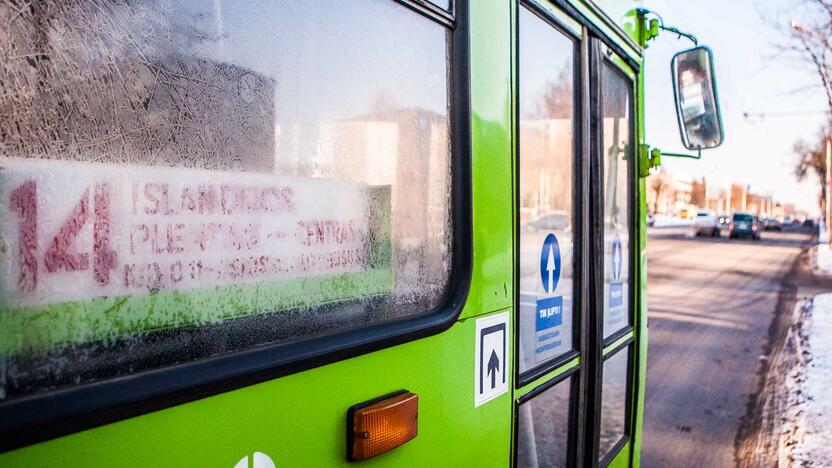 Apšerkšnijęs Kauno viešasis transportas