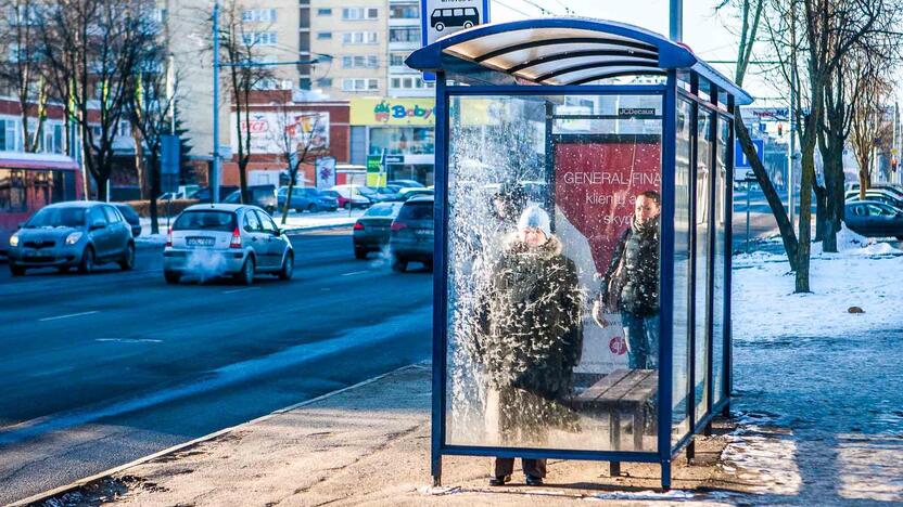 Apšerkšnijęs Kauno viešasis transportas