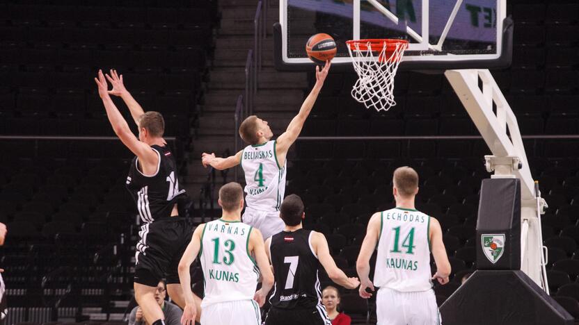 "Žalgiris" Kaunas - "Vef" Ryga 