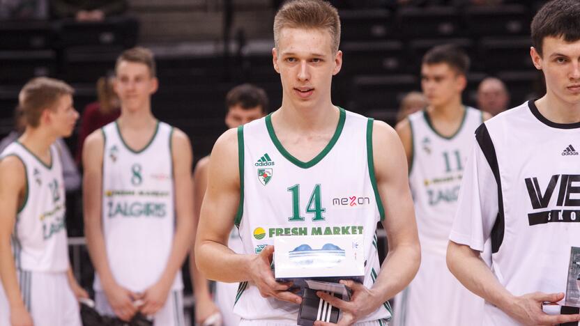 "Žalgiris" Kaunas - "Vef" Ryga 