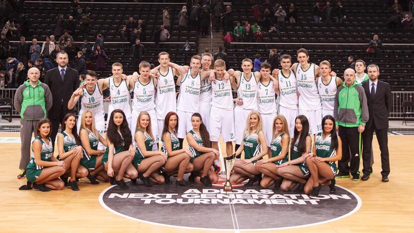 "Žalgiris" Kaunas - "Vef" Ryga 