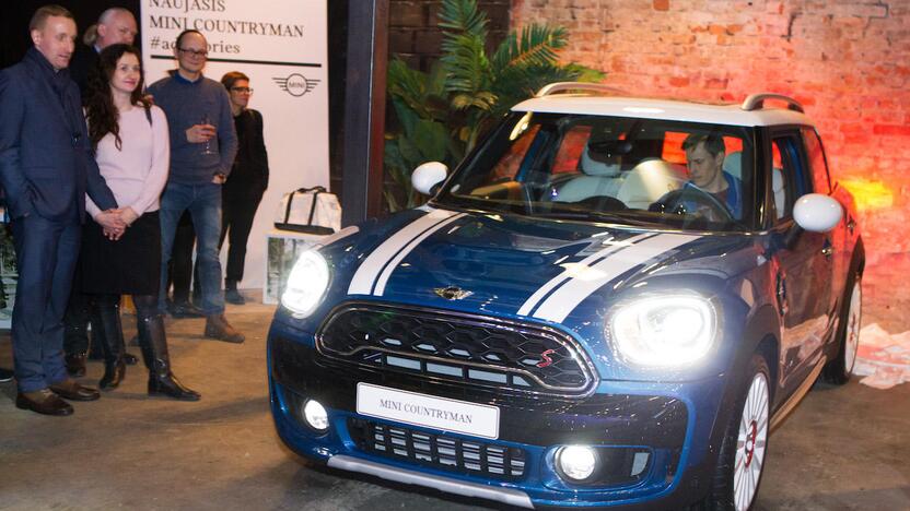 Pristatytas „MINI Countryman“