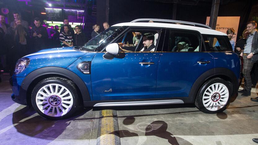 Pristatytas „MINI Countryman“