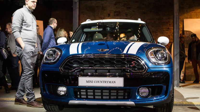 Pristatytas „MINI Countryman“