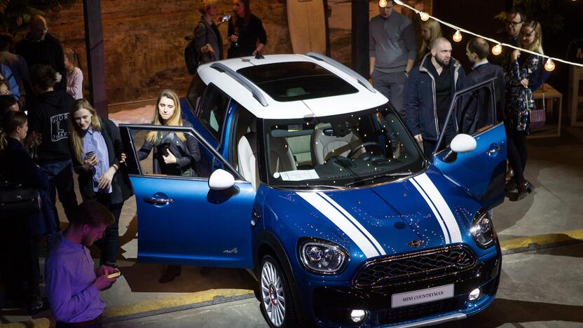 Pristatytas „MINI Countryman“