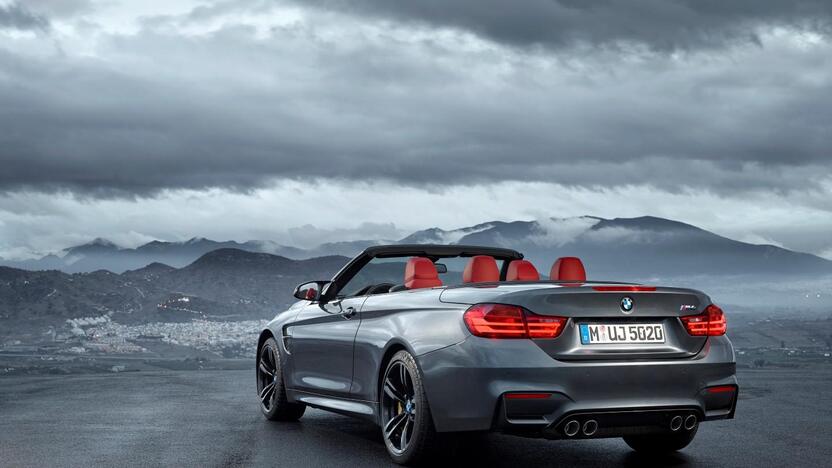 „BMW M4“ kabrioletas