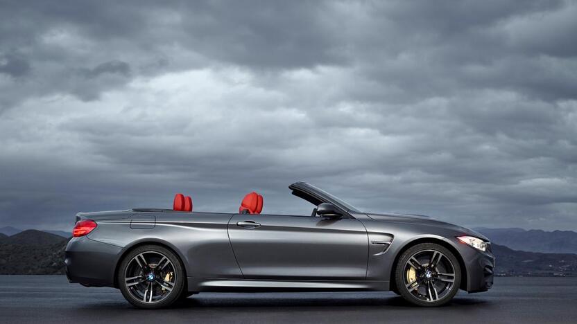 „BMW M4“ kabrioletas