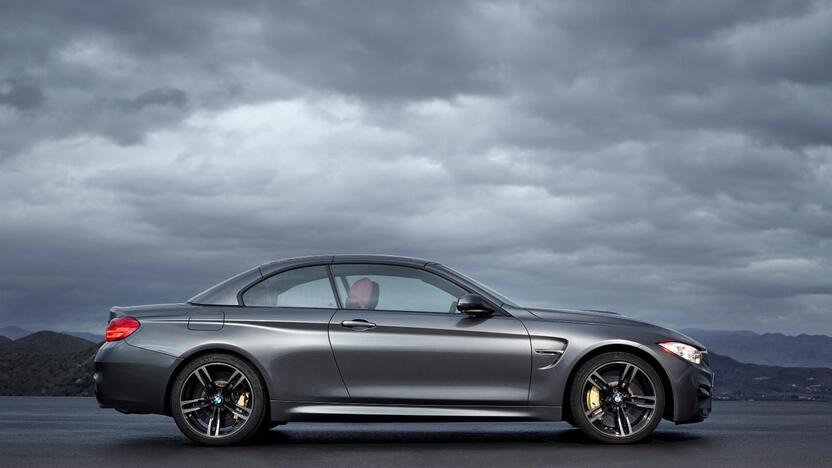 „BMW M4“ kabrioletas