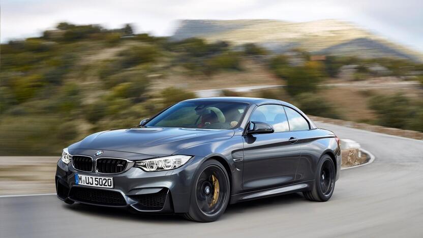 „BMW M4“ kabrioletas