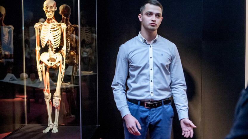 "Body worlds vital" paroda Kaune