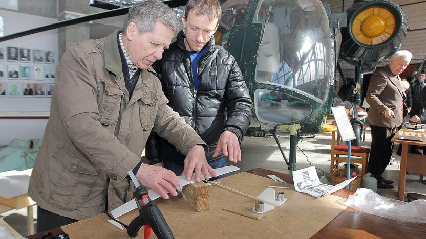 Atvelykis Aleksote esančiame Aviacijos muziejuje atšvęstas šeštadienį.