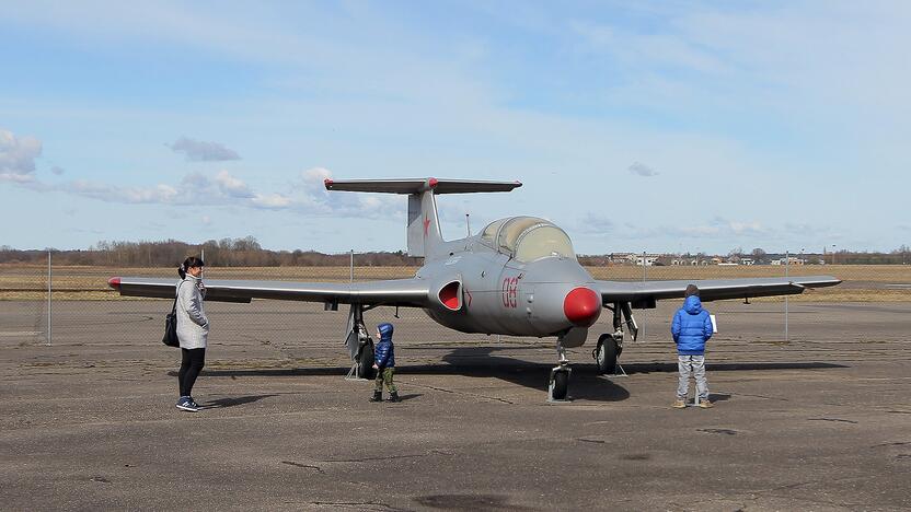 Atvelykis Aleksote esančiame Aviacijos muziejuje atšvęstas šeštadienį.