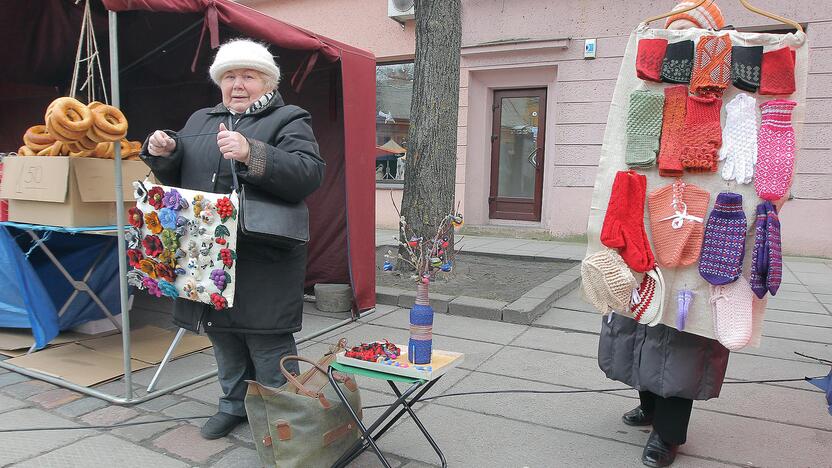 Penktadienis Kazimiero mugėje