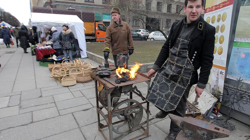 Penktadienis Kazimiero mugėje