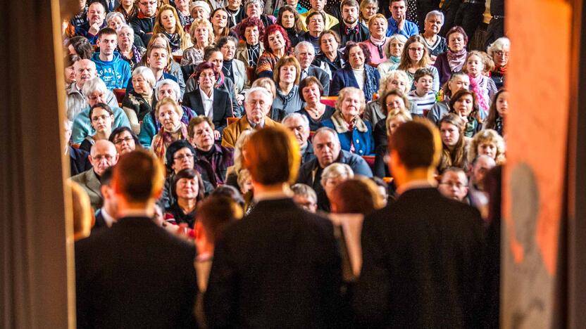 Kauno chorams įteikti "Aukso paukštės" apdovanojimai