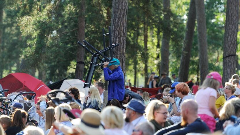 Bardų festivalis „Akacijų alėja“ 2018