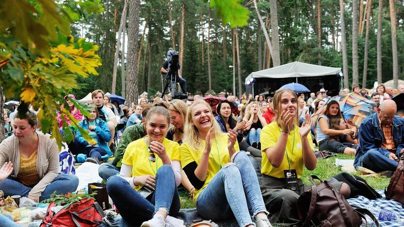 Bardų festivalis „Akacijų alėja“ 2018