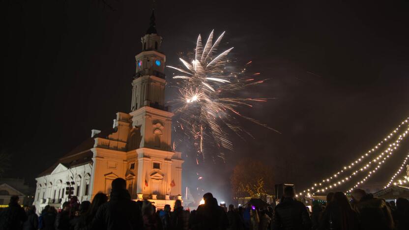 2017 metų sutiktuvės Kaune