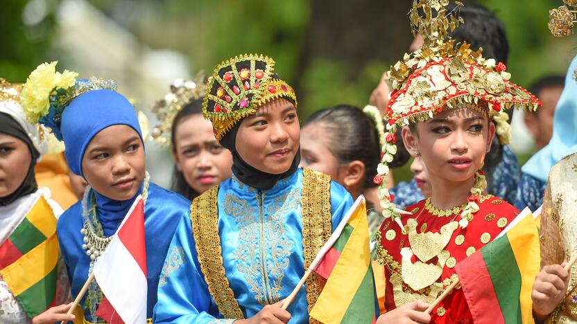 D. Grybauskaitės vizitas Indonezijoje