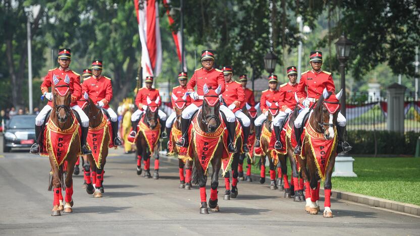 D. Grybauskaitės vizitas Indonezijoje