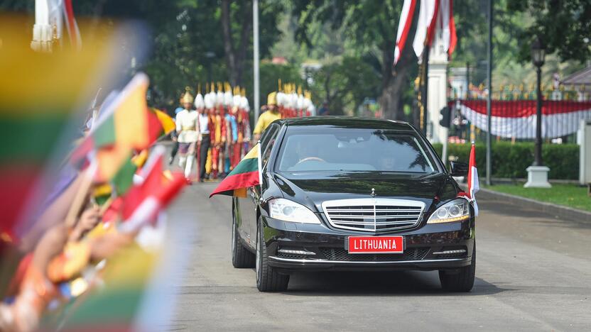 D. Grybauskaitės vizitas Indonezijoje