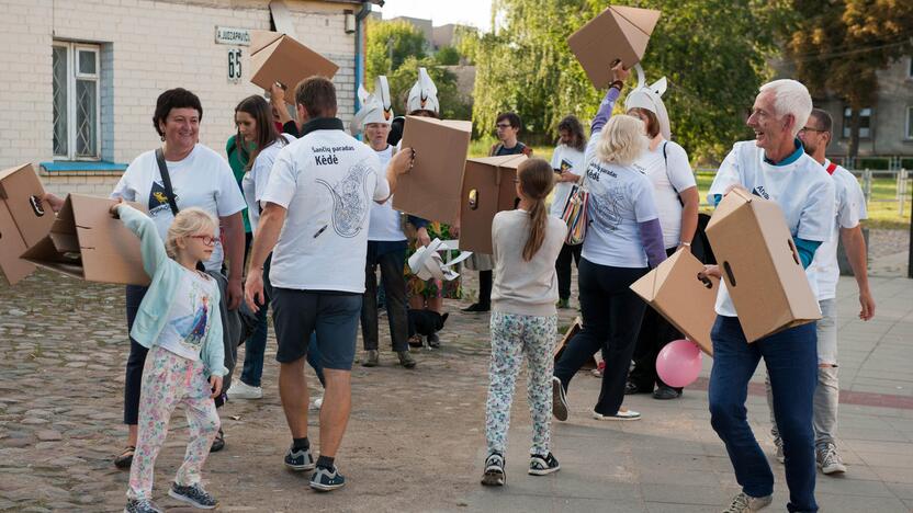 Šančių parado „Kėdė“ repeticija